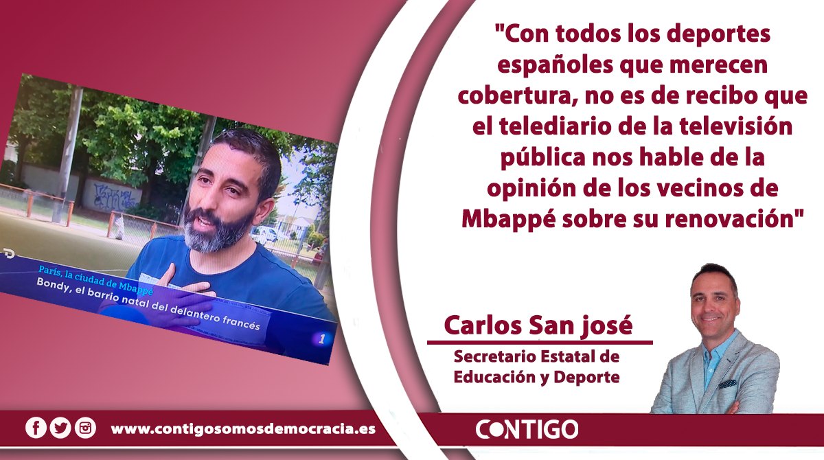 Con todos los deportes españoles que merecen cobertura