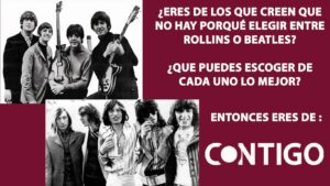 Rollings o Beatles