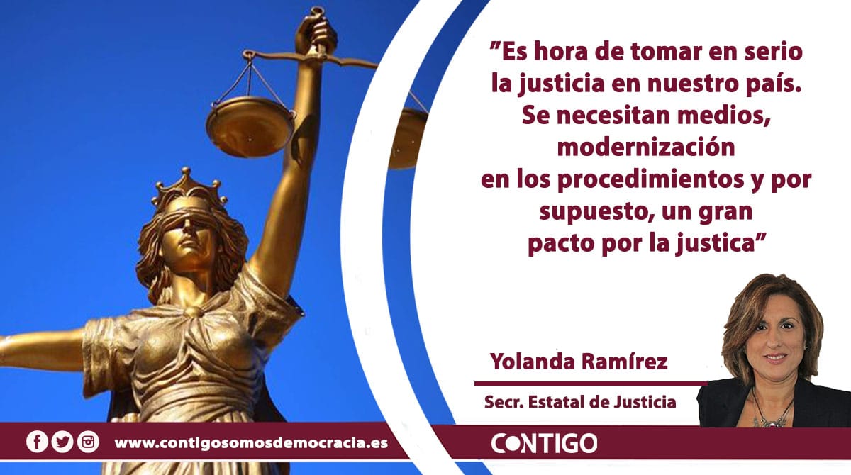 Secretaria de Justicia Estatal de CONTIGO