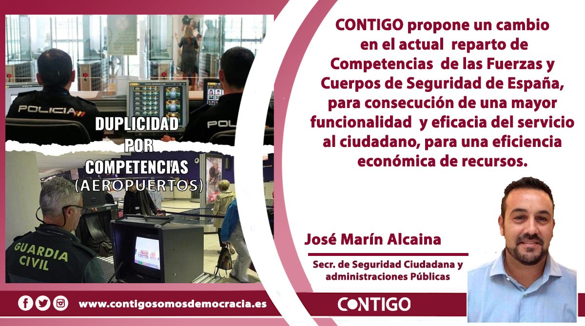 Secretrario Estatal de Seguridad Ciudadana y Adminbistraciones Públicas